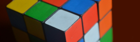 a public domain picture of a rubiks cube taken by peter griffin